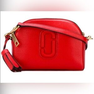 Marc Jacobs the Shutter Leather Crossbody Bag